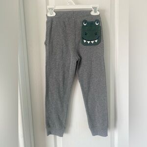 Carters crocodile sweat pants size-4T